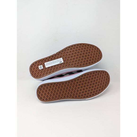 NEW NWT VANS CHECKERBOARD SHERPA SK8 HI - Picture 4 of 9